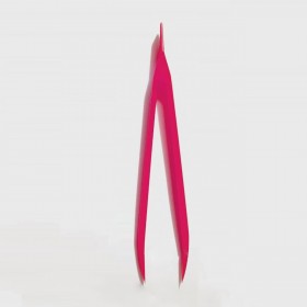 Пинсета декораторска пластмасова - права - 12см